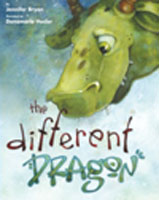 The Different Dragon by Jennifer Bryan