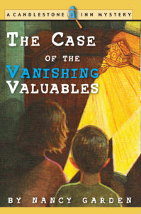Case of the Vanishing Valuables: by Nancy Garden